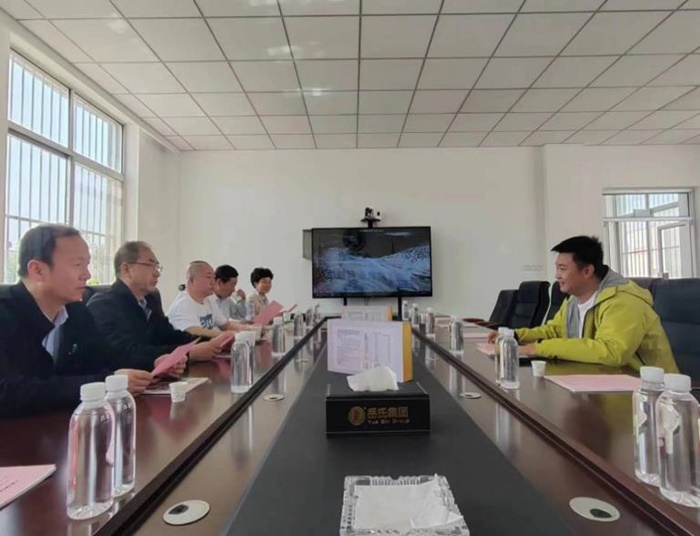 浙江紅太陽集團常務總經理周立軍到訪寧夏興康恒潤農業(yè)科技發(fā)展有限公司