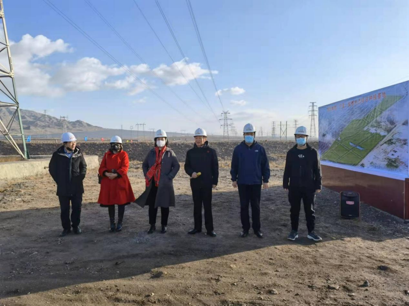 寧夏興康恒潤農(nóng)業(yè)科技發(fā)展有限公司萬畝酸棗生態(tài)林修復(fù)種植及酸棗精深加工項目開工！