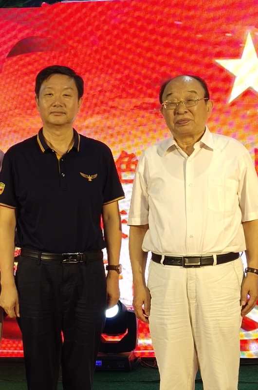 岳平安董事長出席第八屆綠色基地?國家軍隊機關慶“八一”軍地聯(lián)誼會