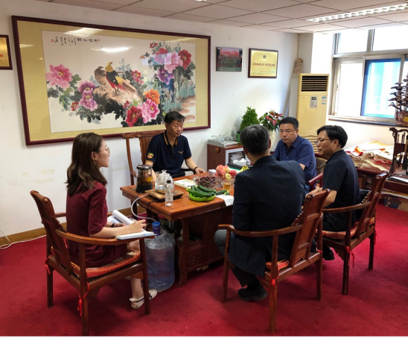 韓國GRS公司中國全權(quán)代表全文先生協(xié)韓豐珍公司CEO、會長到訪岳氏集團