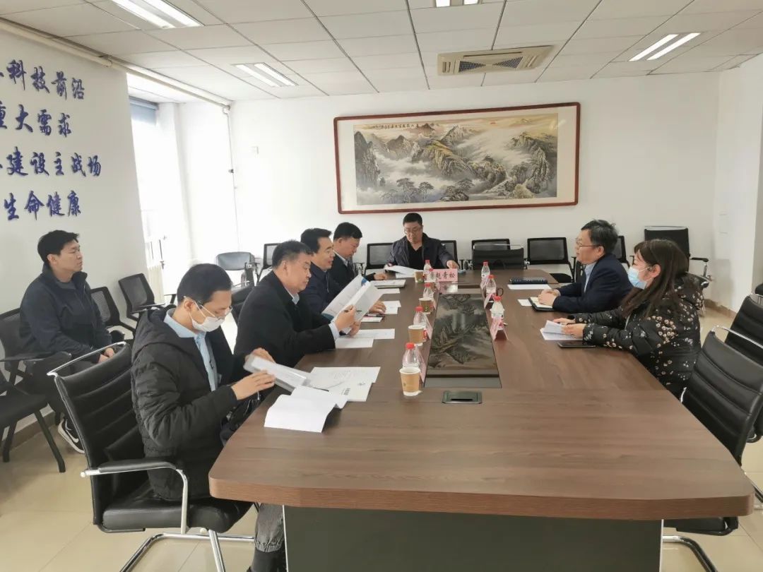 全國(guó)人大代表、內(nèi)蒙古興安盟委書(shū)記張曉兵一行到訪(fǎng)中國(guó)農(nóng)業(yè)科學(xué)院農(nóng)產(chǎn)品加工研究所