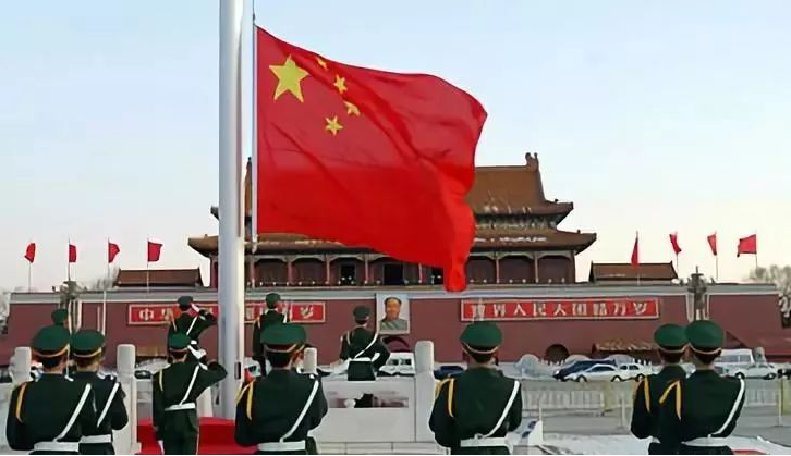 精忠報國！岳平安一行慰問國旗護衛(wèi)隊，中食品牌研究院人就這樣愛我們的兵！