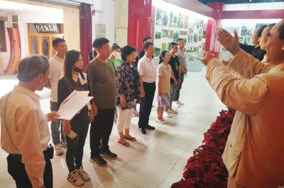 【紅色足跡】參觀紅色紀(jì)念館，重溫崢嶸歲月